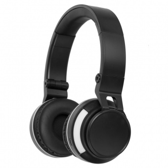 Bluetooth наушники Dubstep с белой отделкой фото 
