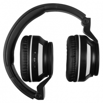 Bluetooth наушники Dubstep с белой отделкой фото 