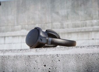 Bluetooth наушники Sennheiser HD 4.40 BT накладные, черные фото 