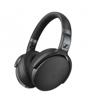 Bluetooth наушники Sennheiser HD 4.40 BT накладные, черные фото 