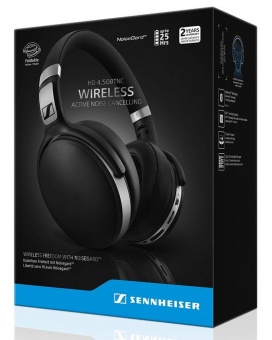 Bluetooth наушники Sennheiser HD 4.40 BT накладные, черные фото 
