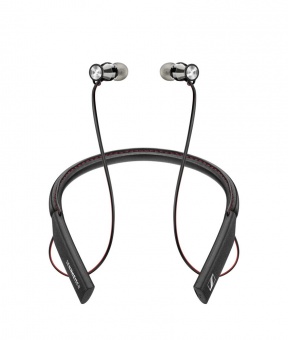 Bluetooth наушники Sennheiser Momentum In-Ear Wireless, черные фото 1
