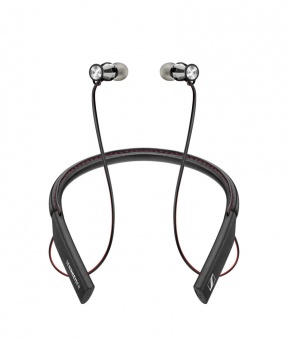 Bluetooth наушники Sennheiser Momentum In-Ear Wireless, черные фото 