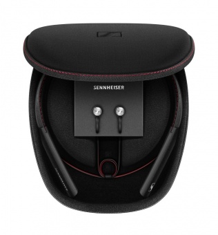 Bluetooth наушники Sennheiser Momentum In-Ear Wireless, черные фото 