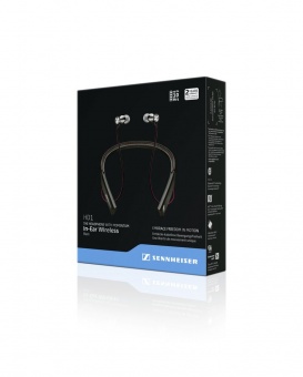 Bluetooth наушники Sennheiser Momentum In-Ear Wireless, черные фото 