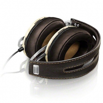 Bluetooth наушники Sennheiser MOMENTUM Wireless, коричневые фото 
