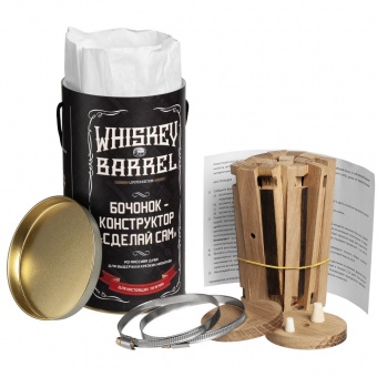 Бочонок-конструктор Whiskey Barrel фото 9