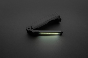 Большой фонарь Gear X из переработанного пластика RCS, COB и LED фото 