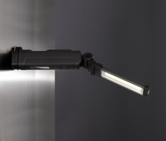 Большой фонарь Gear X из переработанного пластика RCS, COB и LED фото 