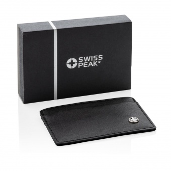 Бумажник Swiss Peak с защитой от сканирования RFID фото 