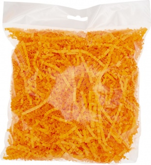 Бумажный наполнитель Chip, оранжевый неон фото 
