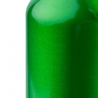 Бутылка для спорта Re-Source, зеленая, уценка фото 
