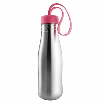 Бутылка для воды Active, розовая фото 