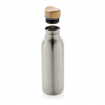 Бутылка для воды Avira Alcor из переработанной стали RCS, 600 мл фото 