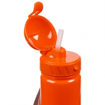 Бутылка для воды Barley, оранжевая фото 