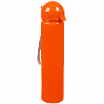 Бутылка для воды Barley, оранжевая фото 