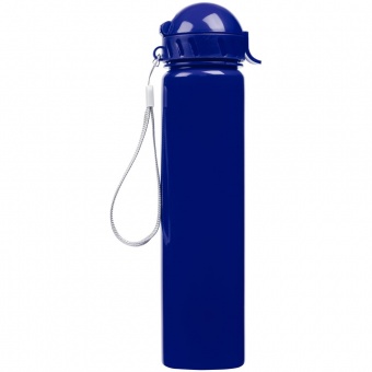 Бутылка для воды Barley, синяя фото 