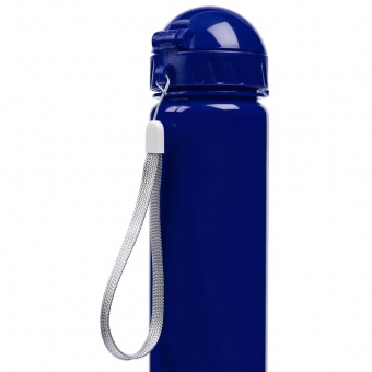 Бутылка для воды Barley, синяя фото 