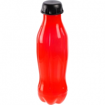 Бутылка для воды Coola, красная фото 
