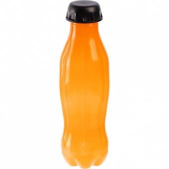 Бутылка для воды Coola, оранжевая фото 