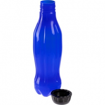 Бутылка для воды Coola, синяя фото 