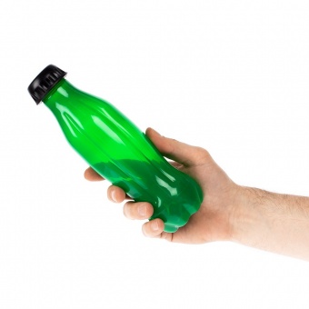 Бутылка для воды Coola, зеленая фото 