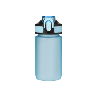 Бутылка для воды Flip mini, голубая фото 