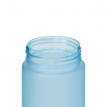 Бутылка для воды Flip mini, голубая фото 