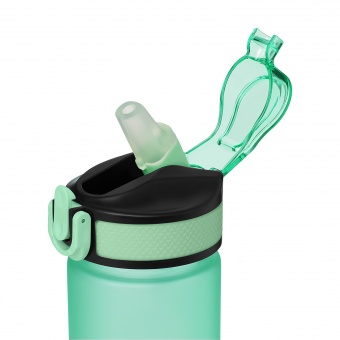 Бутылка для воды Flip mini, мятная фото 