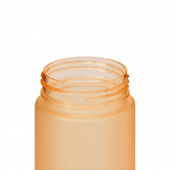 Бутылка для воды Flip mini, оранжевая фото 