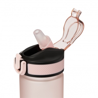 Бутылка для воды Flip mini, пыльная роза фото 