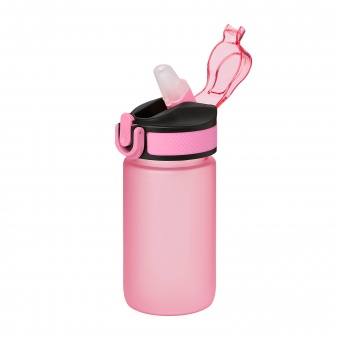 Бутылка для воды Flip mini, розовая фото 