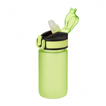 Бутылка для воды Flip mini, салатовая фото 