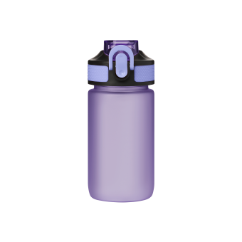 Бутылка для воды Flip mini, сиреневая фото 