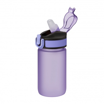 Бутылка для воды Flip mini, сиреневая фото 