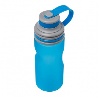 Бутылка для воды Fresh, голубая фото 