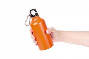 Бутылка для воды Funrun 400, оранжевая фото 