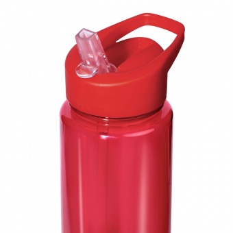 Бутылка для воды Holo, красная фото 