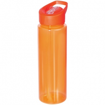 Бутылка для воды Holo, оранжевая фото 