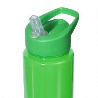 Бутылка для воды Holo, зеленая фото 