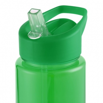 Бутылка для воды Holo, зеленая фото 