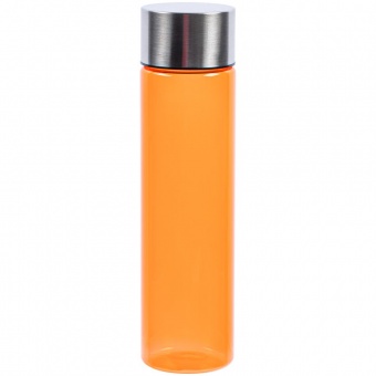 Бутылка для воды Misty, оранжевая фото 