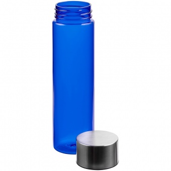Бутылка для воды Misty, синяя фото 