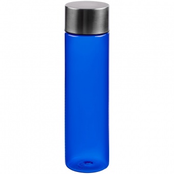 Бутылка для воды Misty, синяя фото 