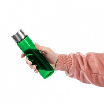 Бутылка для воды Misty, зеленая фото 