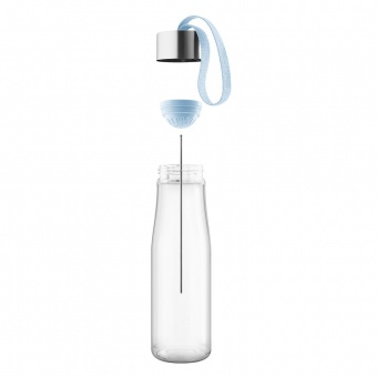Бутылка для воды MyFlavour, голубая фото 
