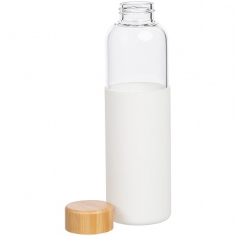 Бутылка для воды Onflow, белая фото 
