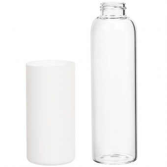 Бутылка для воды Onflow, белая фото 