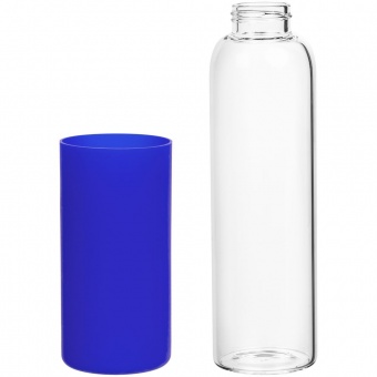 Бутылка для воды Onflow, синяя фото 
