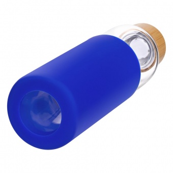 Бутылка для воды Onflow, синяя фото 